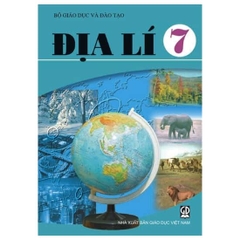 Sách Giáo Khoa Địa Lý - Lớp 7