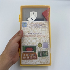 Bộ Thiết Bị Thực Hành Toán + Bộ Thiết Bị Dạy Hình Khối - Lớp 3 Năm 2022