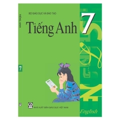 Sách Giáo Khoa Tiếng Anh - Lớp 7