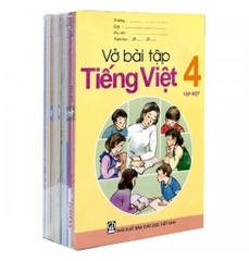 Bộ Bài Tập Sách Giáo Khoa - Lớp 4 (Bộ Bài Tập 11 Cuốn)