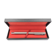 Bút Bi Cao Cấp YONGSHENG 9300 (Màu Xám Bạc)