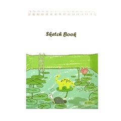 Tập Vẽ A4 SketBook HMX-A40116 (21x29cm)
