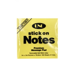 Giấy Notes UNC (3x3in)(12c/lốc)