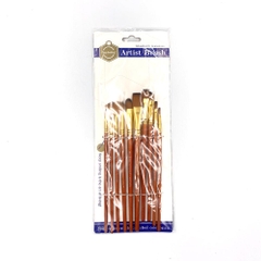 Bộ 10 Cây Cọ Vẽ 6303M