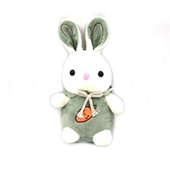 Thú Nhồi Bông Thỏ Hoodie (22cm)