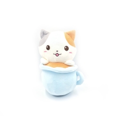 Thú Nhồi Bông Mèo Trong Ly (22cm)