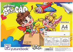 Tập Vẽ Mỹ Thuật A4 Futurebook MTA4-113 (120gms)