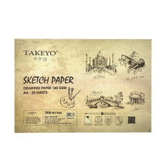 Giấy Vẽ A4 TAKEYO 20 Tờ - 8734