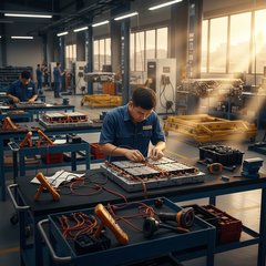 Bình Minh Của Kỷ Nguyên Xe Điện Mới: Pin Bán Rắn, Hạ Tầng Siêu Tốc và Cuộc Tái Định Vị Bản Đồ Năng Lượng Toàn Cầu