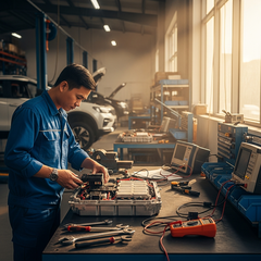 Năm 2026: Giao Lộ Định Mệnh Của Ngành Xe Điện - Khi Pin Thể Rắn, Chính Sách Và Khát Vọng Nội Địa Cùng Hội Tụ