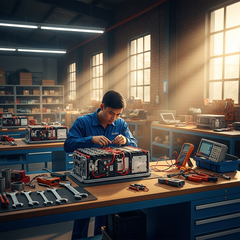 Bão Táp Giá Rẻ và Cú Hích Chính Sách: Kỷ Nguyên Xe Điện 2026 Được Định Hình Lại Từ Thâm Quyến Đến Hải Phòng