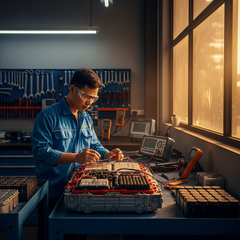 Bình Minh Kỷ Nguyên Mới Cho Xe Điện: Pin Bán Rắn CATL, Cuộc Đổ Bộ Của VinFast VF Wild và Cú Hích Chính Sách Tỷ Đô Định Hình Tương Lai