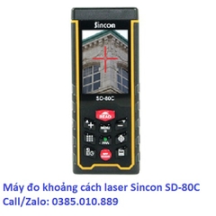 MÁY ĐO KHOẢNG CÁCH LASER SINCON SD-80C