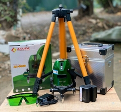 Máy Cân Bằng Laser 5 Tia Xanh Akuza AK-686D