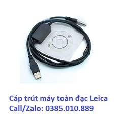 CÁP TRÚT SỐ LIỆU MÁY TOÀN ĐẠC LEICA