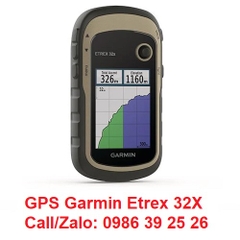 MÁY ĐỊNH VỊ GPS CẦM TAY GARMIN ETREX 32X