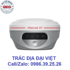 MÁY ĐỊNH VỊ GNSS RTK PRECISE X7