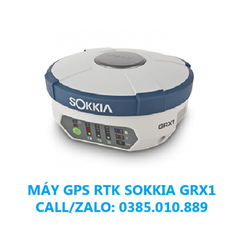 MÁY ĐỊNH VỊ GPS RTK SOKKIA GRX1