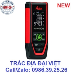 MÁY ĐO KHOẢNG CÁCH LASER TIA XANH LEICA DISTO D2G