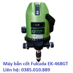 MÁY CÂN BẰNG LASER 5 TIA XANH FUKUDA EK-468GT