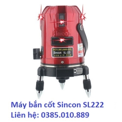 MÁY CÂN BẰNG LASER 5 TIA ĐỎ SINCON SL222