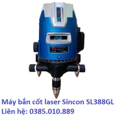 MÁY CÂN BẰNG LASER 5 TIA XANH SINCON SL388GL