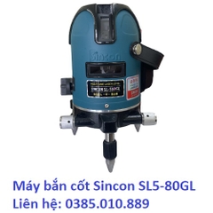 MÁY CÂN BẰNG LASER 5 TIA XANH SINCON SL580GL