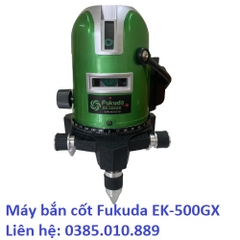 MÁY CÂN BẰNG LASER 5 TIA XANH FUKUDA EK-500GX