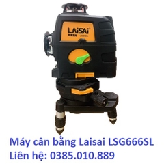 MÁY CÂN BẰNG LASER 12 TIA XANH LAISAI LSG666SL