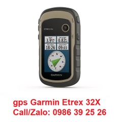 MÁY ĐỊNH VỊ GPS CẦM TAY GARMIN ETREX 32X