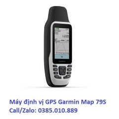 MÁY ĐỊNH VỊ GPS CẦM TAY GARMIN MAP 79S