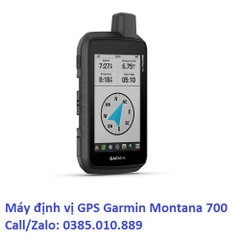 MÁY ĐỊNH VỊ GPS CẦM TAY GARMIN MONTANA 700