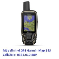 MÁY ĐỊNH VỊ GPS CẦM TAY GARMIN MAP 65S