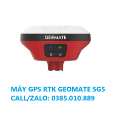 MÁY ĐỊNH VỊ GPS RTK GEOMATE SG5