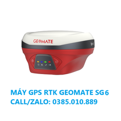 MÁY ĐỊNH VỊ GPS RTK GEOMATE SG6