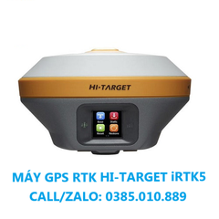MÁY ĐỊNH VỊ GPS RTK HI-TARGET iRTK5