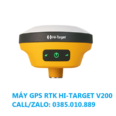MÁY ĐỊNH VỊ GPS RTK HI-TARGET V200