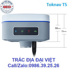 MÁY ĐỊNH VỊ GPS RTK TOKNAV T5