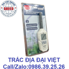 MÁY ĐO ĐỘ ẨM NHIỆT ĐỘ CEM DT-73TH