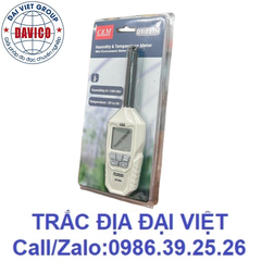 MÁY ĐO ĐỘ ẨM NHIỆT ĐỘ CEM DT-73TH