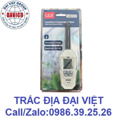 MÁY ĐO ĐỘ ẨM NHIỆT ĐỘ CEM DT-73TH