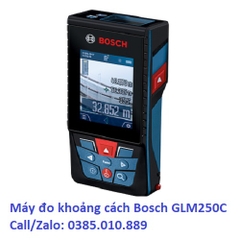 MÁY ĐO KHOẢNG CÁCH LASER BOSCH GLM-150C