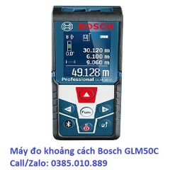 MÁY ĐO KHOẢNG CÁCH LASER BOSCH GLM50C