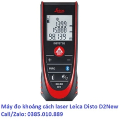 MÁY ĐO KHOẢNG CÁCH LASER LEICA DISTO D2 NEW