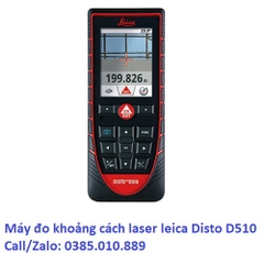 MÁY ĐO KHOẢNG CÁCH LASER LEICA DISTO D510