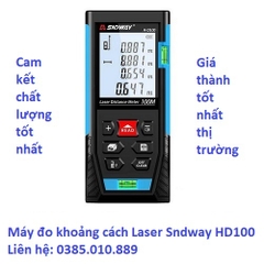 MÁY ĐO KHOẢNG CÁCH LASER SNDWAY HD100