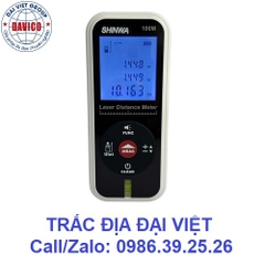 MÁY ĐO KHOẢNG CÁCH LASER TIA XANH SHINWA 100M