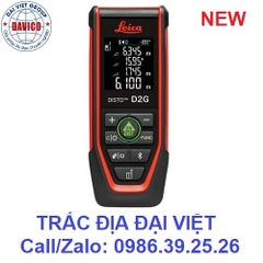 MÁY ĐO KHOẢNG CÁCH LASER TIA XANH LEICA DISTO D2G
