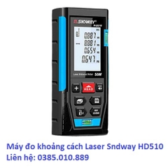 MÁY ĐO KHOẢNG CÁCH LASER SNDWAY HD510