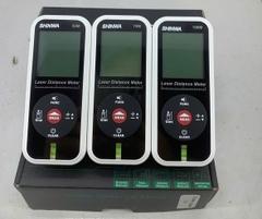 MÁY ĐO KHOẢNG CÁCH LASER TIA XANH SHINWA 100M